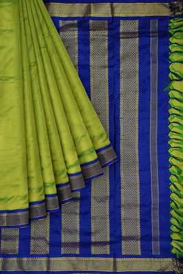 10 yards Saree Silk | Madisar Saree Readymade Iyengar
