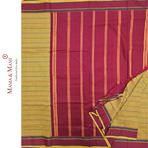 Kashi Yatra 9 yards Readymade Madisar saree iyer Iyengar