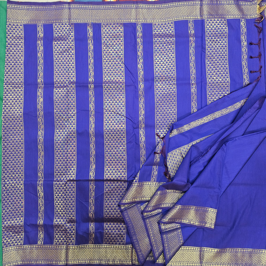 10 Yards Kalyani cotton Kura pudavai 