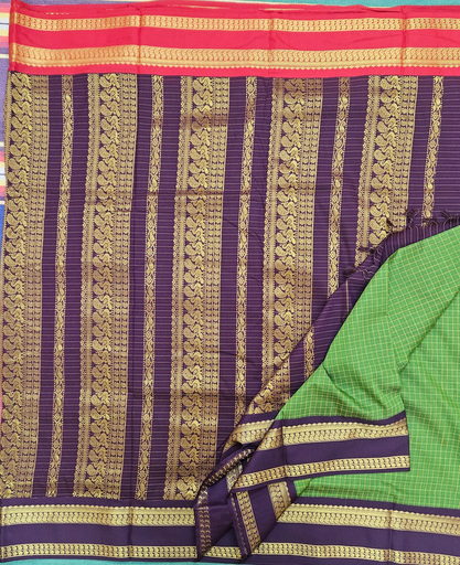 🎼 10 Yards Kalyani cotton Ganga Jamuna border