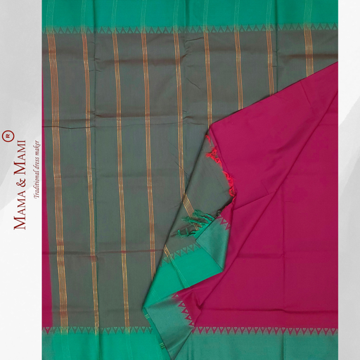 Shradham 9 yards Readymade Madisar saree iyer Iyengar 